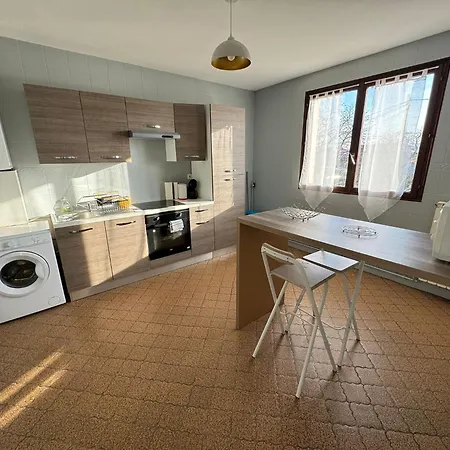 Διαμέρισμα 120m T4 Terrasse Et Parking - Stade-eurexpo-lyon