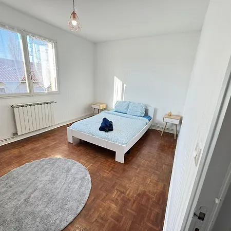 Διαμέρισμα 120m T4 Terrasse Et Parking - Stade-eurexpo-lyon *