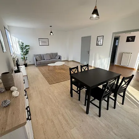 Διαμέρισμα 120m T4 Terrasse Et Parking - Stade-eurexpo-lyon