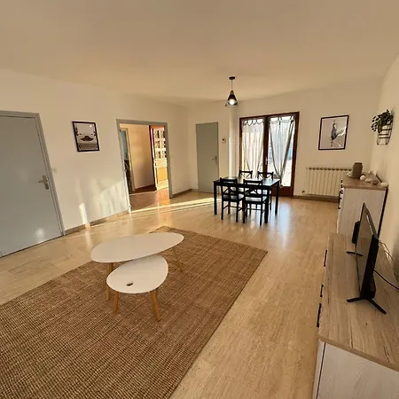 Apartamento 120m T4 Terrasse Et Parking - Stade-eurexpo-lyon Meyzieu